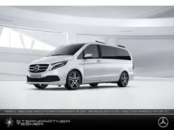 Blanco cristal de roca metaliz Gebraucht 2017 Mercedes V250 Marco Polo Van / Kleinbus | 46.900 € (Guter Preis)