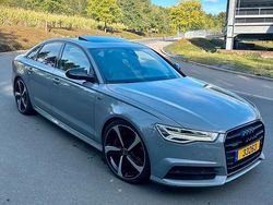 Grau Gebraucht 2017 Audi A6 Competition Limousine | 27.500 € (Etwas zu teuer)