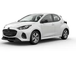 Weiß Neu 2025 Mazda 2 Exclusive-Line Limousine | 23.395 € (Guter Preis)