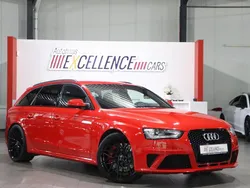 Rot Gebraucht 2014 Audi RS4 Sport Kombi | 37.444 € (Guter Preis)