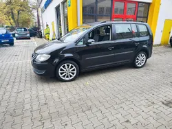 Schwarz Gebraucht 2007 VW Touran Van / Kleinbus | 4.000 € (Fairer Preis)