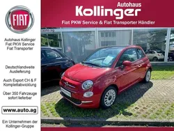 Rot Gebraucht 2021 Fiat 500 Dolcevita Limousine | 11.844 € (Fairer Preis)