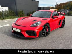 Rot Gebraucht 2023 Porsche 718 Cayman GT4 Coupé | 156.970 € (Superpreis)