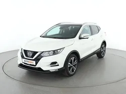 Weiß Gebraucht 2017 Nissan Qashqai N-Connecta SUV | 15.400 € (Etwas zu teuer)