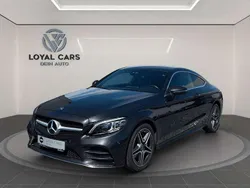 Grau Gebraucht 2019 Mercedes C300 AMG Coupé | 35.990 € (Fairer Preis)
