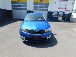 Blau Gebraucht 2017 Skoda Rapid Cool Edition Limousine | 9.850 € (Fairer Preis)