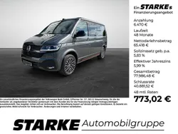Grau (indiumgrau metallic) Gebraucht 2023 VW T6.1 Edition Van | 71.888 €