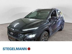 Schwarz Gebraucht 2021 Hyundai Kona N Line SUV | 17.810 € (Fairer Preis)