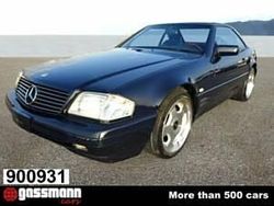 Blau Gebraucht 1997 Mercedes SL320 Cabrio | 22.491 € (Superpreis)