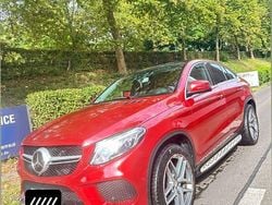 Rot Gebraucht 2016 Mercedes GLE350 AMG Coupé | 31.800 € (Guter Preis)