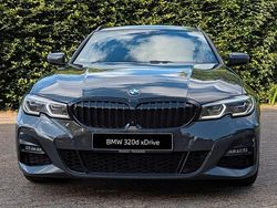 Grau Gebraucht 2021 BMW 320 M Sport Kombi | 31.000 € (Fairer Preis)