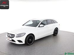 Polarweiss Gebraucht 2019 Mercedes C220 Avantgarde Kombi | 24.840 € (Fairer Preis)