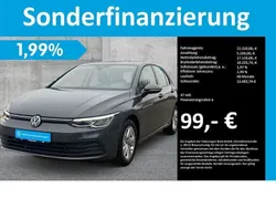 Delfingrau metallic Gebraucht 2024 VW Golf VIII Life Limousine | 21.620 € (Guter Preis)