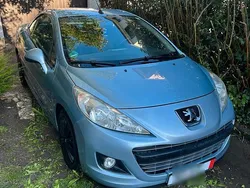 Grau Gebraucht 2009 Peugeot 207 CC Cabrio | 1.550 € (Guter Preis)
