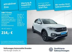 Weiß Gebraucht 2021 VW T-Cross United SUV | 18.490 € (Fairer Preis)