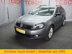 Grau Gebraucht 2013 VW Golf VI Match Kombi | 8.550 € (Etwas zu teuer)