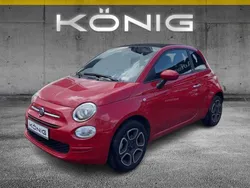 Rot Gebraucht 2023 Fiat 500C Club Cabrio | 12.997 € (Superpreis)