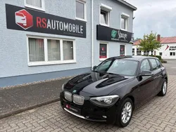Schwarz Gebraucht 2014 BMW 116 Advantage Kleinwagen | 9.499 € (Fairer Preis)