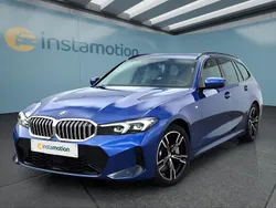 Blau Gebraucht 2024 BMW 330 Kombi | 41.549 € (Guter Preis)