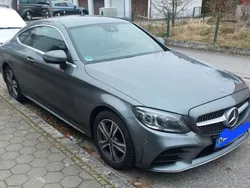 Silber Gebraucht 2019 Mercedes C180 AMG line Coupé | 28.000 € (Fairer Preis)