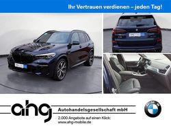 Blau Gebraucht 2022 BMW X5 M Sport SUV | 52.990 € (Fairer Preis)