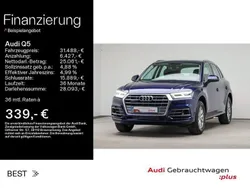 Navarrablau metallic Gebraucht 2020 Audi Q5 Design SUV | 31.488 € (Guter Preis)
