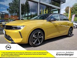 Lackierung amber yellow Gebraucht 2023 Opel Astra Elegance Limousine | 21.450 € (Etwas zu teuer)