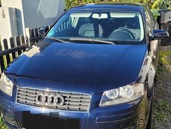 Blau Gebraucht 2005 Audi A3 Coupé | 1.500 € (Superpreis)