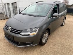 Grau Gebraucht 2018 VW Sharan Van / Kleinbus | 15.700 € (Superpreis)