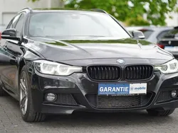 Saphirschwarz Gebraucht 2018 BMW 320 M Sport Kombi | 19.600 € (Fairer Preis)