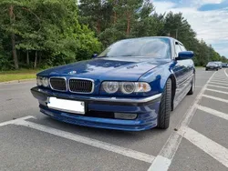 Blau Gebraucht 1996 BMW 750L Limousine | 19.800 € (Superpreis)