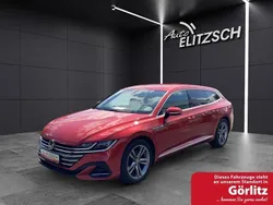 Rot Gebraucht 2021 VW Arteon R-line Limousine | 32.950 € (Fairer Preis)
