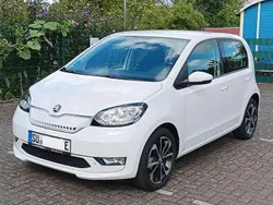 Weiß Gebraucht 2020 Skoda Citigo-e IV Style Kleinwagen | 11.100 € (Guter Preis)