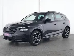 Schwarz Gebraucht 2021 Skoda Kamiq Monte Carlo SUV | 22.429 € (Fairer Preis)