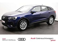 Navarrablau metallic Gebraucht 2022 Audi Q3 Basis SUV | 31.590 € (Fairer Preis)