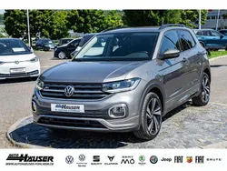 Grau Gebraucht 2021 VW T-Cross R-line SUV | 21.985 € (Fairer Preis)