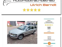Silber Gebraucht 2002 Volvo V70 Kombi | 7.750 €