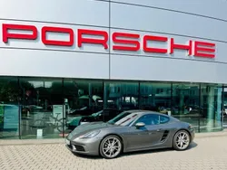 Grau Gebraucht 2021 Porsche Cayman Coupé | 57.000 € (Guter Preis)