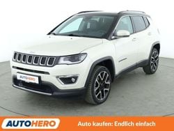 Weiß Gebraucht 2020 Jeep Compass Limited SUV | 21.610 € (Fairer Preis)