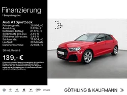 Progressivrot metallic Gebraucht 2024 Audi A1 Sportback S-Line Kleinwagen | 26.999 € (Fairer Preis)