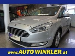 Silber Gebraucht 2019 Ford Galaxy Titanium Van / Kleinbus | 15.590 € (Guter Preis)