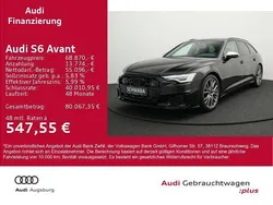 Mythosschwarz metallic Gebraucht 2024 Audi S6 Ambiente Kombi | 68.870 € (Superpreis)