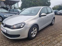 Grau Gebraucht 2009 VW Golf VI Comfortline Limousine | 4.730 € (Fairer Preis)