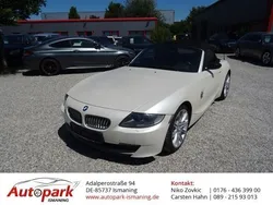 Weiß Gebraucht 2007 BMW Z4 Sport Line Cabrio | 8.990 € (Guter Preis)