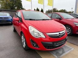 Rot Gebraucht 2012 Opel Corsa Kleinwagen | 4.790 € (Fairer Preis)