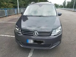 Grau Gebraucht 2012 VW Sharan Van / Kleinbus | 8.100 € (Fairer Preis)