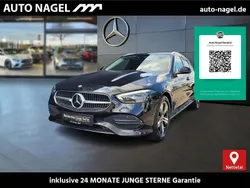 Schwarz Gebraucht 2021 Mercedes C220 Kombi | 28.950 € (Fairer Preis)