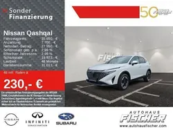 Weiß Gebraucht 2024 Nissan Qashqai N-Connecta SUV | 33.900 € (Etwas zu teuer)