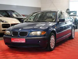Blau Gebraucht 2003 BMW 318 Limousine | 4.950 € (Etwas zu teuer)