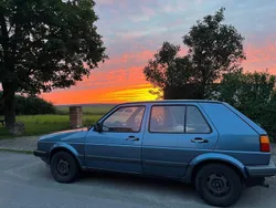 Blau Gebraucht 1988 VW Golf II Kleinwagen | 1.100 €